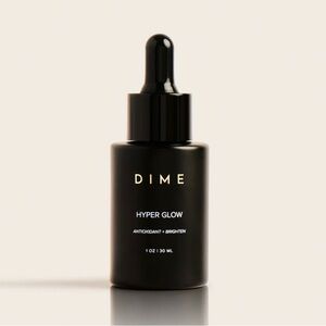 New DIME Hyper Glow Serum antioxidant and brighten Full Size 1oz